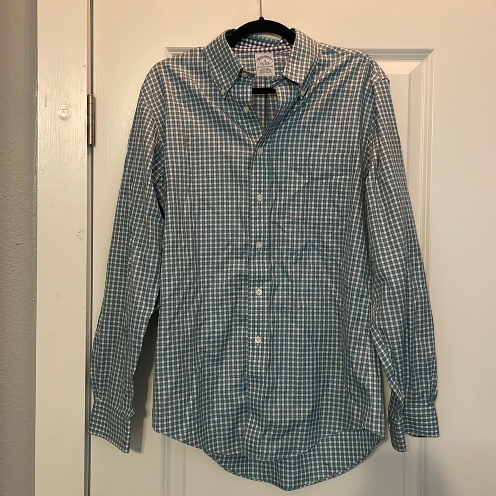 Men’s Brooks Brothers Long Sleeve Button Down Shirt - Medium